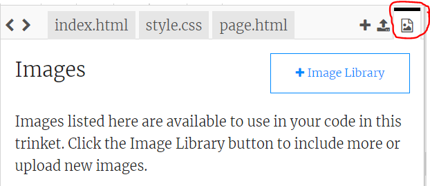 upload a file screenshot